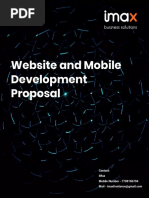 Website Development Proposal Template