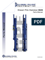 Diesel Pile Hammer: Parts Manual