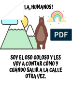 El Oso Goloso Cuento Desconfinamiento