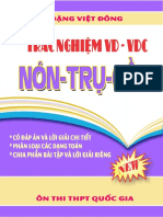 Trac Nghiem VD VDC Non Tru Cau Dang Viet Dong PDF