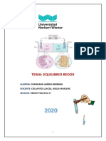 Practica 2 Analitica Equilibrio Redox PDF