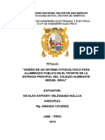 Informe METODOLOGIA