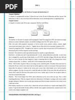 UNIT-1: Computer Definition