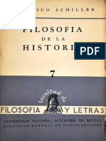 Filosofía de la Historia - Friedrich Schiller.pdf