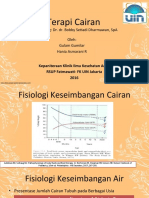 Tutorial Terapi Cairan