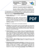 Rubrica Identificación de Aspectos y Evaluación de Impactos Ambientales