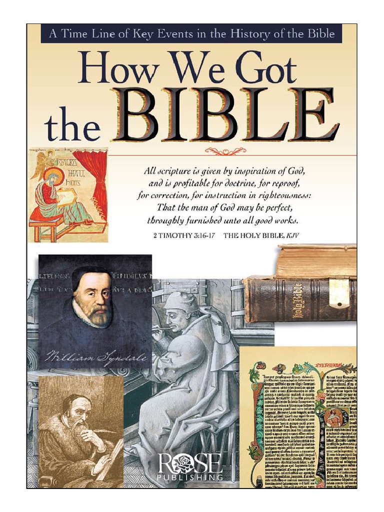 How we got the bible pdf old testament bible