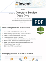 AWS Directory Service Deep Dive