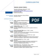 CV - EMANUEL - KABABA - FONSECA - Sociedade Dos Psicologos