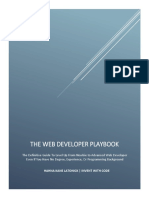 The Web Developer Playbook - 02112018 PDF