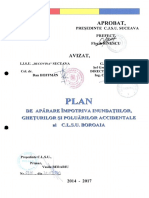 Plan de Aparare Impotriva Inundatiilor