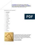 Utility: Mathematical Manipulative Plane Geometry Perimeter Area Triangles Polygons Geo Bands