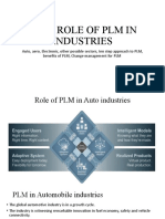 Unit 4 Role of PLM in Industries