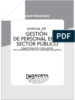 14 Manual de Gestión de Personal en El Sector Público PDF