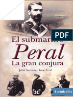 El Submarino Peral La Gran Conjura - Javier Sanmateo Isaac Peral