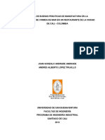 Manual - Elaboracion - Comida - Restaurantes - Andrade - 2013 PDF