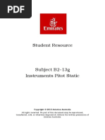 2013-03-06 B2-13g Instruments PitotStatic SR