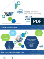 This Is Ashrae: Society Year 2019-20