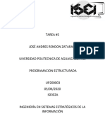 Tarea #5 PDF