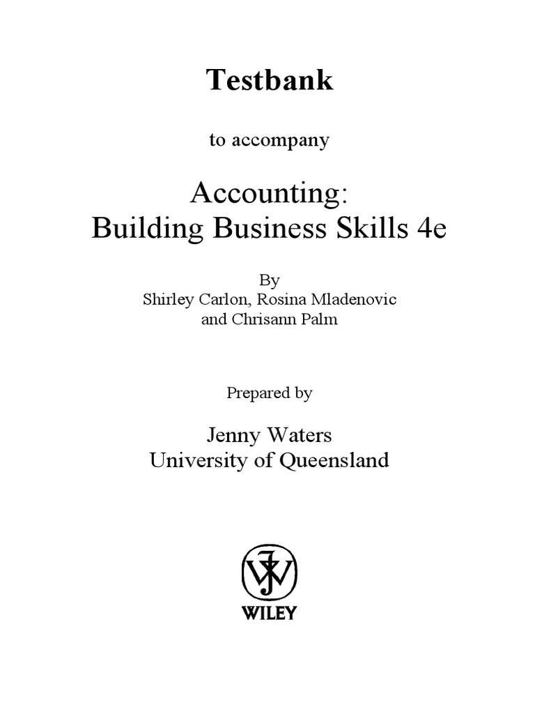 Chapter 1 Solutions | PDF | Retained Earnings | Equity (Finance)