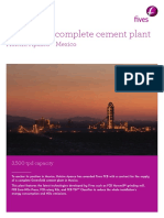 Hermosillo Complete Cement Plant: Holcim Apasco - Mexico