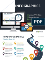 Road Infographics Showeet (Standard)