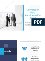 La Evolución de La Transformación Digital