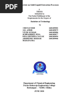 Review On Solid Liquid Extraction Processe1