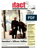 New Mobile IP Products: Sweden's Silicon Valley