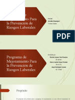 trabajo 2 de riesgo Propuesta de Mejora SST (1).pptx