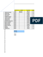 EXAMEN EXCEL FINAL 16 Octubre