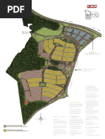 MAPA COM METRAGENS Jardins França