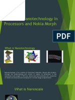 Nanotechnology in Processors and Nokia Morph