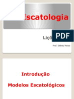 Escatologia Aulas 7 e 8