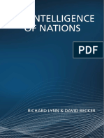 Richard Lynn, David Becker - The Intelligence of Nations, Ulster Institute For Social Research (2019) PDF