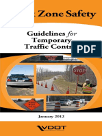 2012 Virginia Temporary Traffic Control