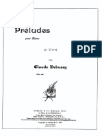 Debussy Préludes, Book 2