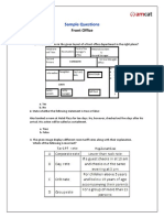 Sample Questions: Front Office