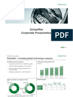 Schaeffler Corporate Presentation