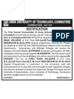 FdebAnna University_Notification Revised