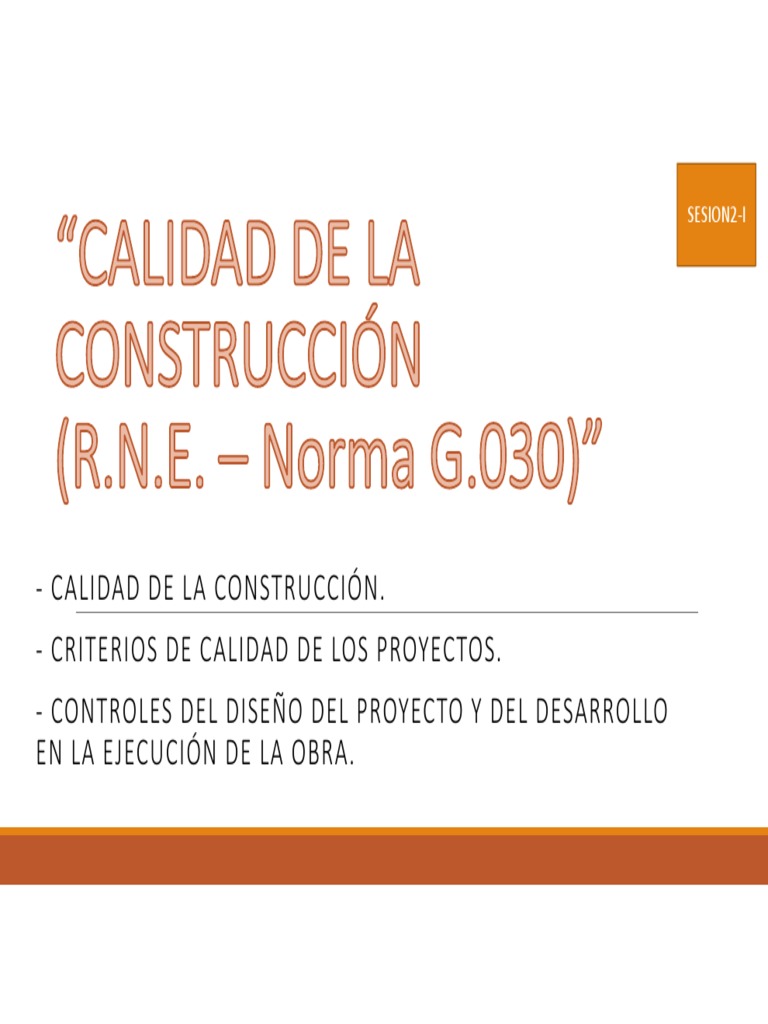 Calidad en La Construccion PDF | Descargar gratis PDF | Sistema de ...