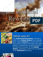How the Industrial Revolution Transformed America