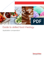 Guide To Skilled Food Rheology Application Compendium PDF