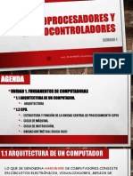 S1.1 MicroProcesadores y MicroControladores