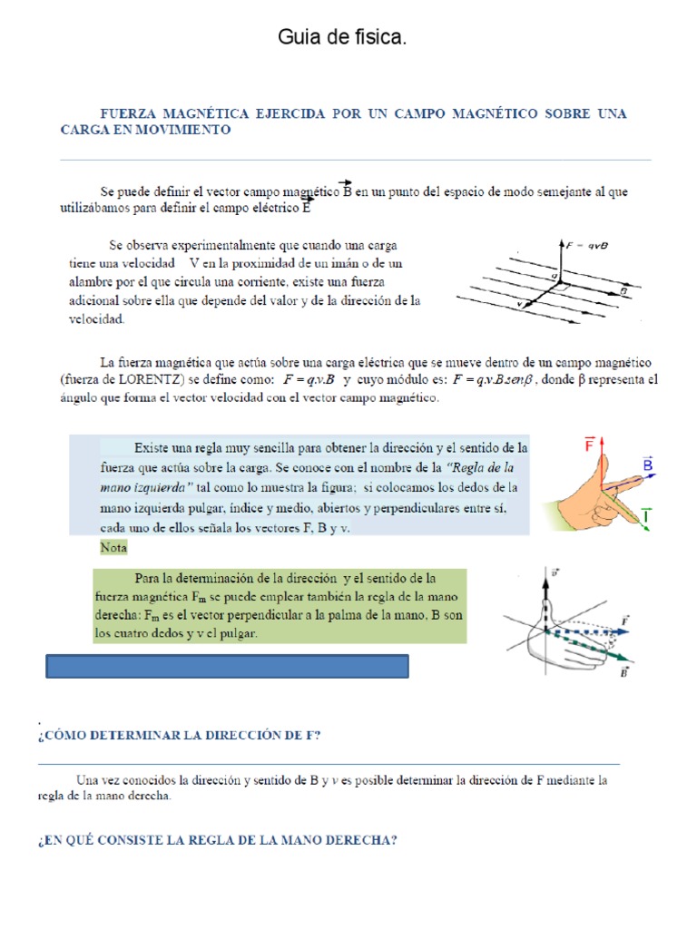 Guia de Fisica | PDF