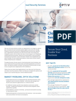 Optiv Cloud Security Capabilities Brief PDF