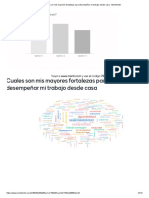 Cuales Son Mis Mayores Fortalezas para Desempeñar Mi Trabajo Desde Casa - Mentimeter