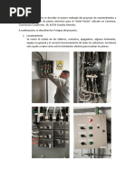 Reporte Hotel Pasion