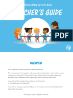 Teacher'S Guide: Online Safety Activity Book