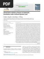 HSS Base Plate Design for Compression | PDF | Bending | Column